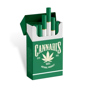 Cannabis Cigarette Boxes