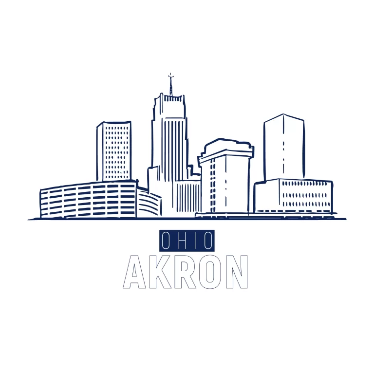 Akron Building, Ohio