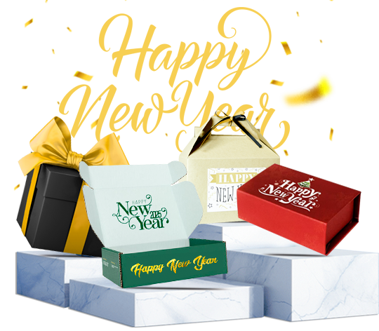 custom boxes new year